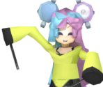 Iono (Mario Kart Wii-Style) - Pokémon Customs