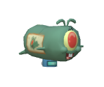 Baby Plankton Blimp - SpongeBob Tower Defense (Roblox)