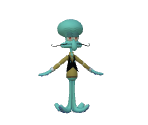 Hopalong Squidward - SpongeBob Tower Defense (Roblox)