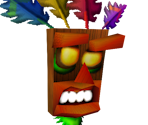 Aku Aku (Hints) - Crash Bandicoot 2: Cortex Strikes Back