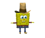 Cowboy SpongeBob - SpongeBob Simulator (Roblox)