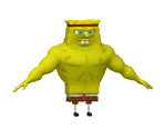 Boxer SpongeBob - SpongeBob Simulator (Roblox)