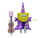 GG Rock SpongeBob - SpongeBob Simulator (Roblox)
