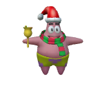 Christmas Patrick - SpongeBob Simulator (Roblox)
