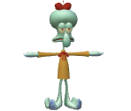 Art Teacher Squidward - SpongeBob Simulator (Roblox)