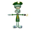 Flying Dutchman Squidward - SpongeBob Simulator (Roblox)