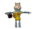 Knight Sandy - SpongeBob Simulator (Roblox)