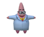 Patrick (Scientist) - SpongeBob Simulator (Roblox)