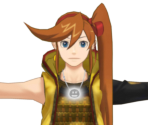 Athena Cykes (Sengoku Basara DLC) - Phoenix Wright: Ace Attorney: Spirit of Justice