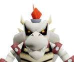 Dry Bowser - Mario & Sonic at the Olympic Winter Games