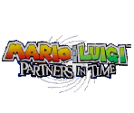 Title Screen - Mario & Luigi: Partners in Time
