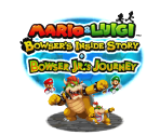 HOME Menu Banner - Mario & Luigi: Bowser's Inside Story + Bowser Jr.'s Journey