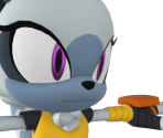 Tangle the Lemur - Sonic Rumble Party