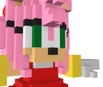 Pixel Amy - Sonic Rumble Party