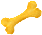 Gold Bone - Luigi's Mansion