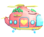 Penny's Helicopter - WarioWare: Get It Together!