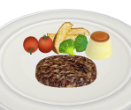 Salisbury Steak - Cooking Mama 4: Kitchen Magic