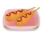 Corn Dog - Cooking Mama 4: Kitchen Magic
