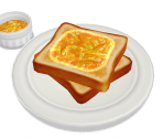 Toast with Jam - Cooking Mama 4: Kitchen Magic