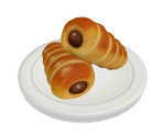 Chocolate Cornet - Cooking Mama 4: Kitchen Magic