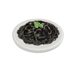 Squid Ink Spaghetti - Cooking Mama 4: Kitchen Magic
