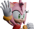 Amy (Collection Room) - Sonic Generations