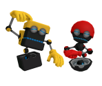 Orbot & Cubot (Collection Room) - Sonic Generations