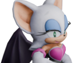 Rouge (Collection Room) - Sonic Generations
