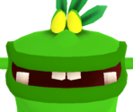 Garbage Can Ghost - Luigi's Mansion