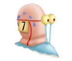 Snail Race Gary - SpongeBob Simulator (Roblox)