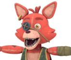 Captain Foxy Puppet - Five Nights at Freddy's: Secret of the Mimic