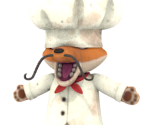 Renard Puppet - Five Nights at Freddy's: Secret of the Mimic