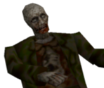 Zombie 1 (Green Trenchcoat) - Resident Evil
