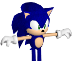 Sonic (Sonic Adventure Rig Edit) - Sonic the Hedgehog Customs