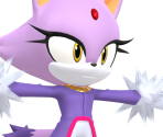 Blaze the Cat - Sonic Racing: CrossWorlds