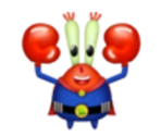Hero Mr. Krabs - SpongeBob Simulator (Roblox)