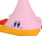 Kirby (Cone Mouthful Mode) - Kirby Customs