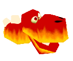 Blargg (Super Mario 64 Edit) - Mario Customs