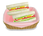 Sandwich - Cooking Mama 4: Kitchen Magic