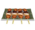 Yakitori - Cooking Mama 4: Kitchen Magic