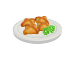 Crab Rangoon - Cooking Mama 4: Kitchen Magic