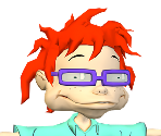 Chuckie Finster - Nicktoons Snap Shot (Prototype)