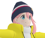 Nadeshiko Kagamihara - Laid-Back Camp Virtual: Fumoto Campsite
