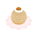 Mont Blanc - Cake-ya-san Monogatari: Oishii Sweets o Tsukurou!