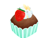 Chocolate Cupcake - Cake-ya-san Monogatari: Oishii Sweets o Tsukurou!