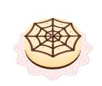 Spiderweb Rare Cheesecake - Cake-ya-san Monogatari: Oishii Sweets o Tsukurou!
