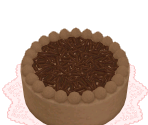 Chocolate Cream Cake - Cake-ya-san Monogatari: Oishii Sweets o Tsukurou!