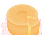 Banana Chiffon Cake - Cake-ya-san Monogatari: Oishii Sweets o Tsukurou!