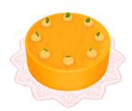 Pumpkin Cake - Cake-ya-san Monogatari: Oishii Sweets o Tsukurou!