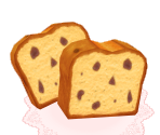 Chocolate Banana Pound Cake - Cake-ya-san Monogatari: Oishii Sweets o Tsukurou!